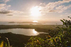 Watch Sunset On Mont Passot in Madagascar