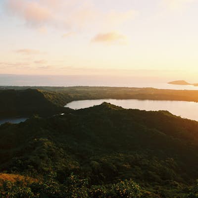 Watch Sunset On Mont Passot in Madagascar