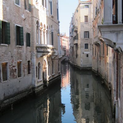 Take a Gondola Ride in Venice