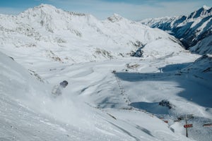 Ski on Stubai Glacier