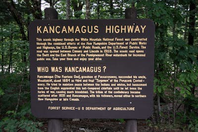 Drive the Kancamagus Highway