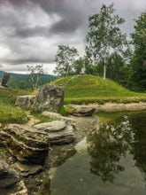 Hike around Taconic Mountains Ramble State Park