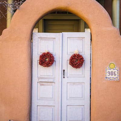 Photograph the Historic East Side neighborhood in Santa Fe