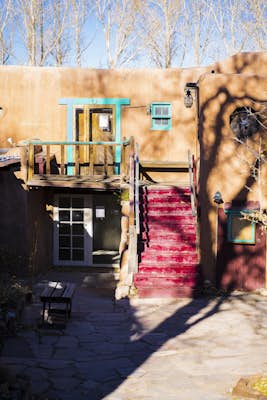Photograph the Historic East Side neighborhood in Santa Fe