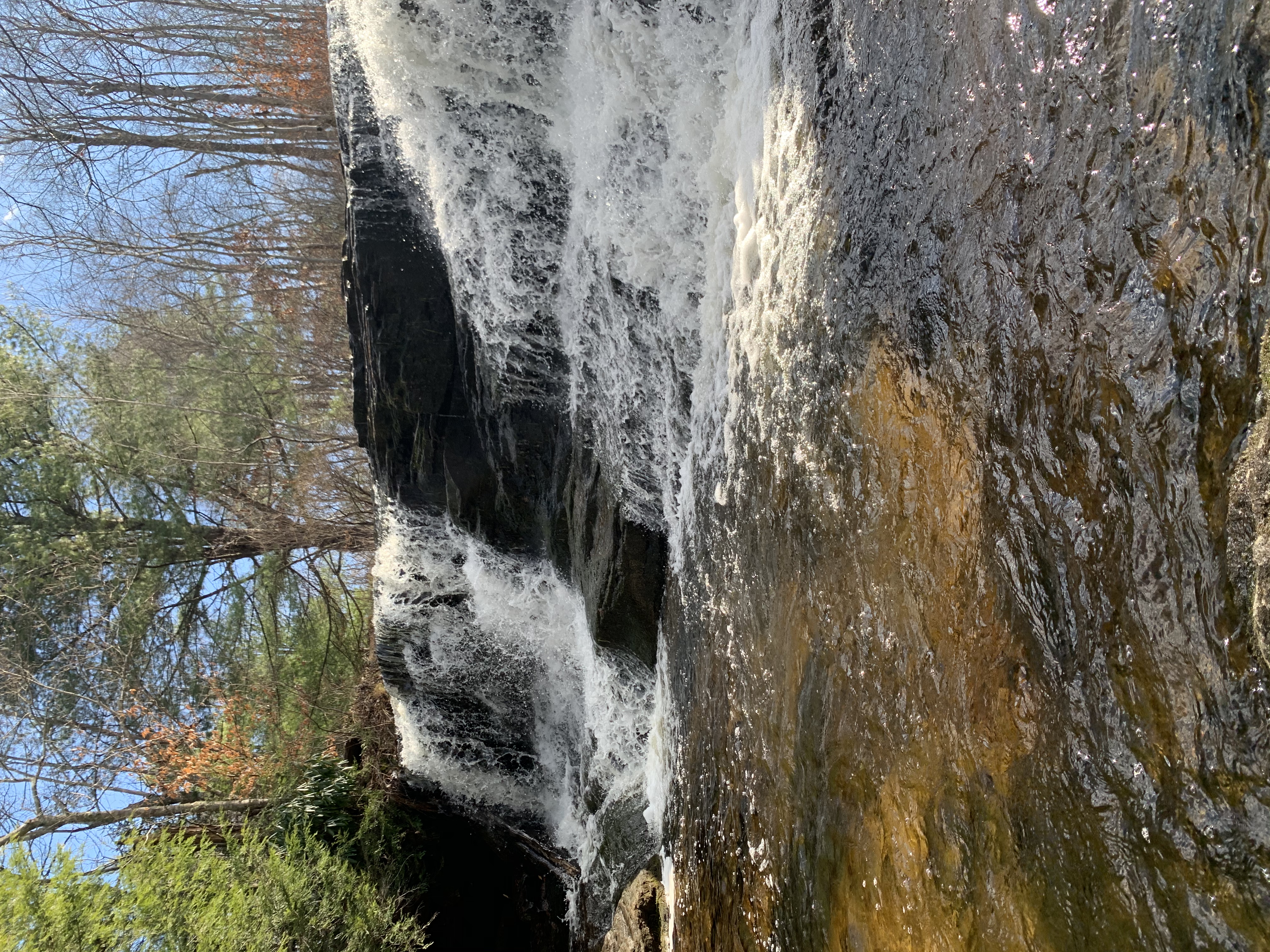 Choke Creek Falls