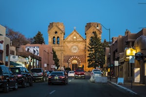 Photograph the Cathedral Basilica of St. Francis de Assisi