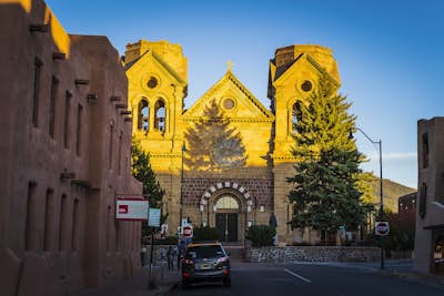 Photograph the Cathedral Basilica of St. Francis de Assisi