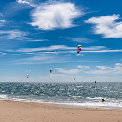 Kitesurf Waddell Beach