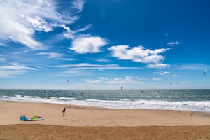 Kitesurf Waddell Beach