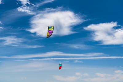 Kitesurf Waddell Beach