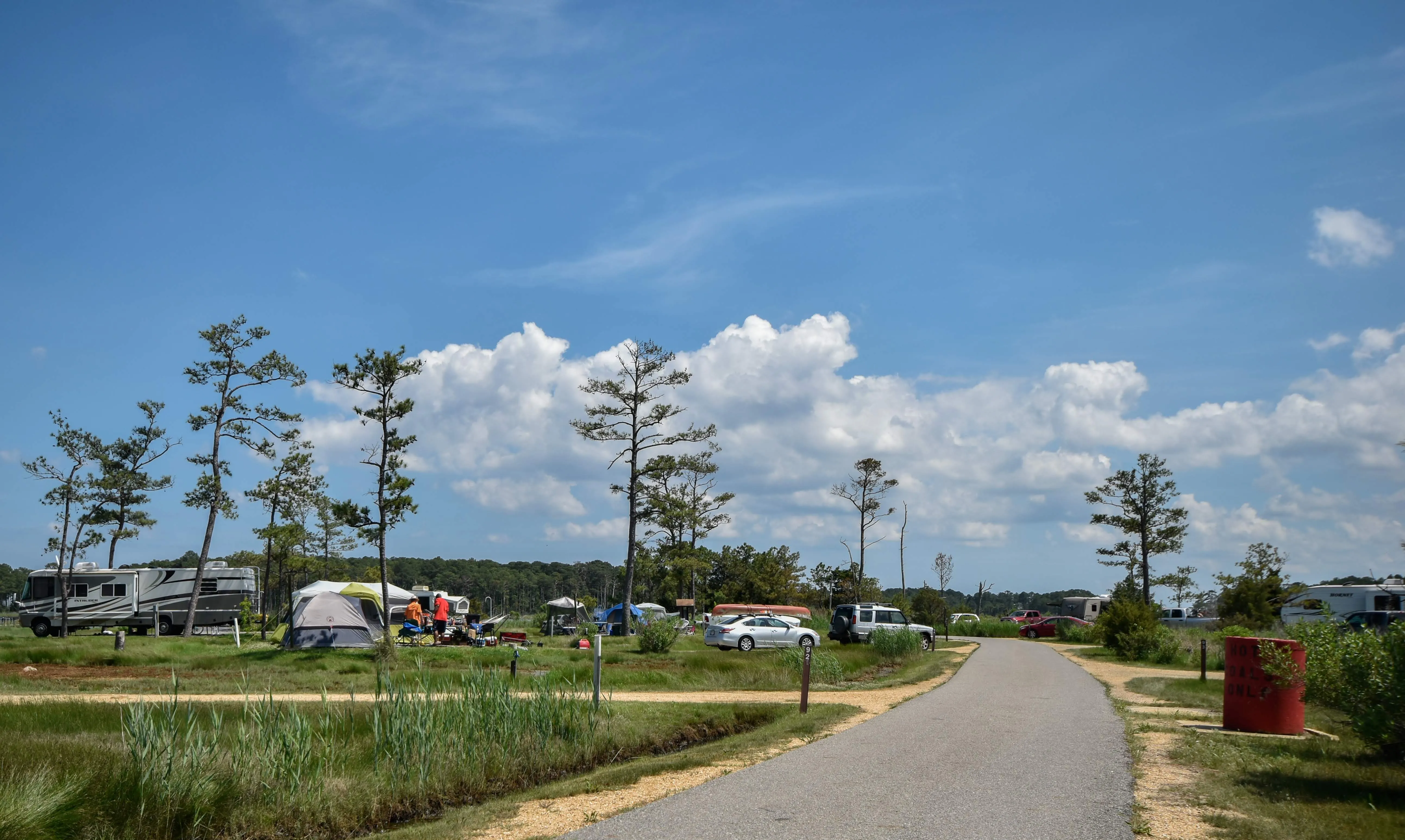 Explore Point Lookout State Park