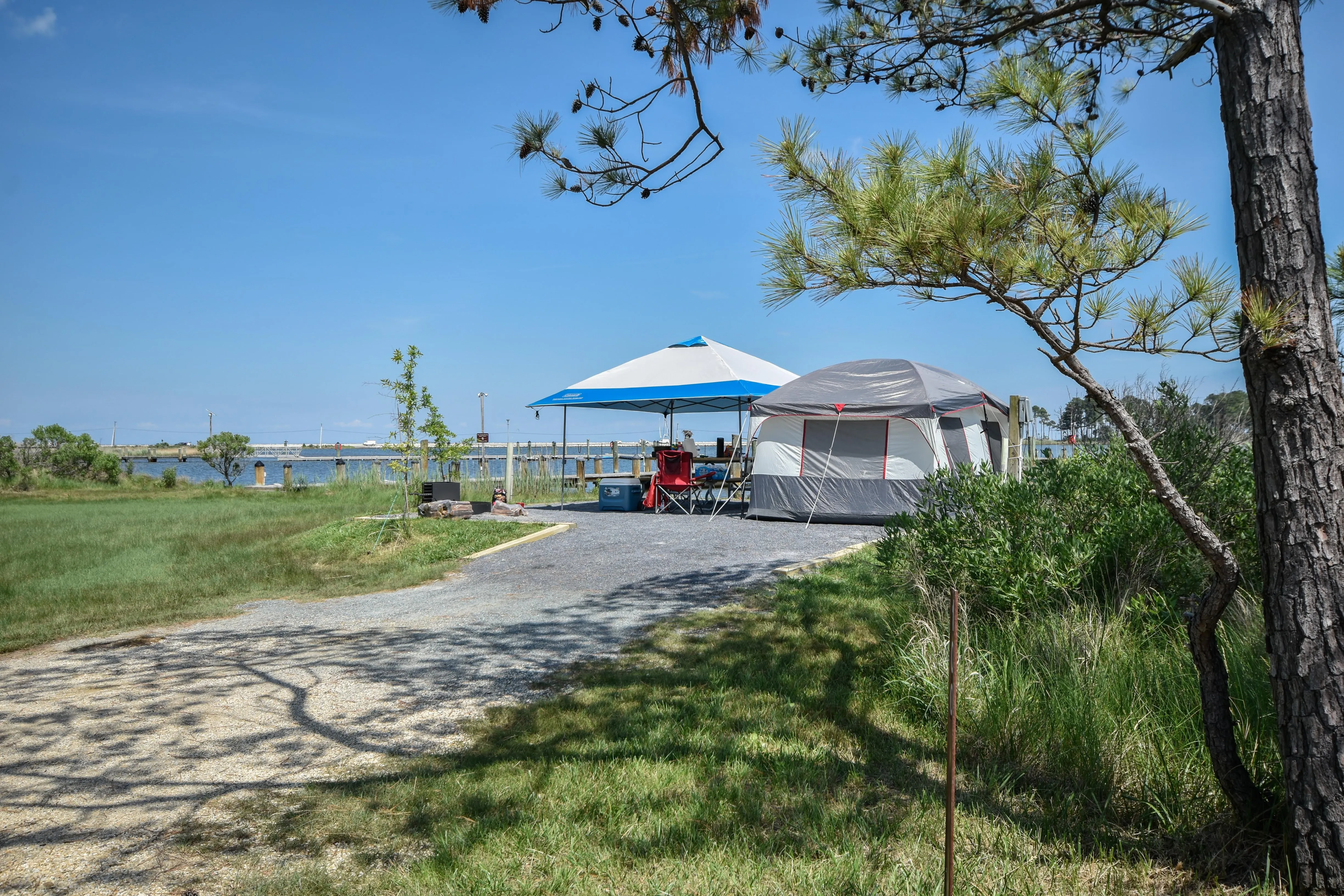 Explore Point Lookout State Park