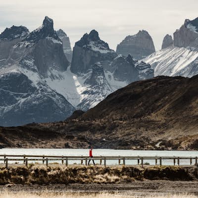 Backpack the 'Q' Circuit in Torres Del Paine