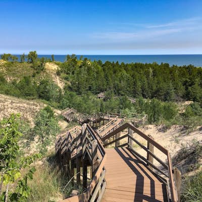 Hike the Dune Succession Trail, Indiana Dunes National Lakeshore
