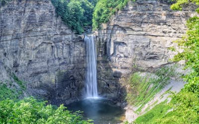 Gorge Trail to Taughannock Falls
