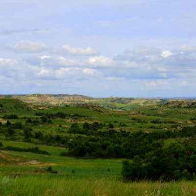 Drive the Scenic Loop at Theodore Roosevelt National Park 