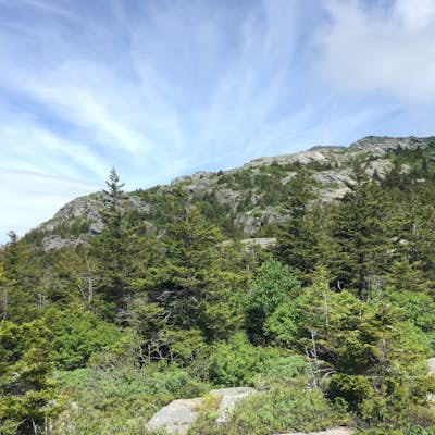 Hike to the Summit of Mount Monadnock