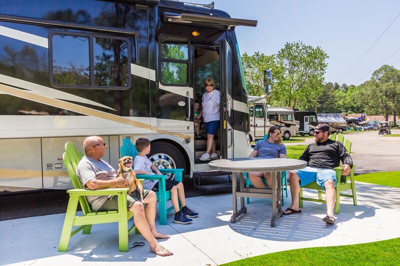 Virginia Beach KOA Holiday