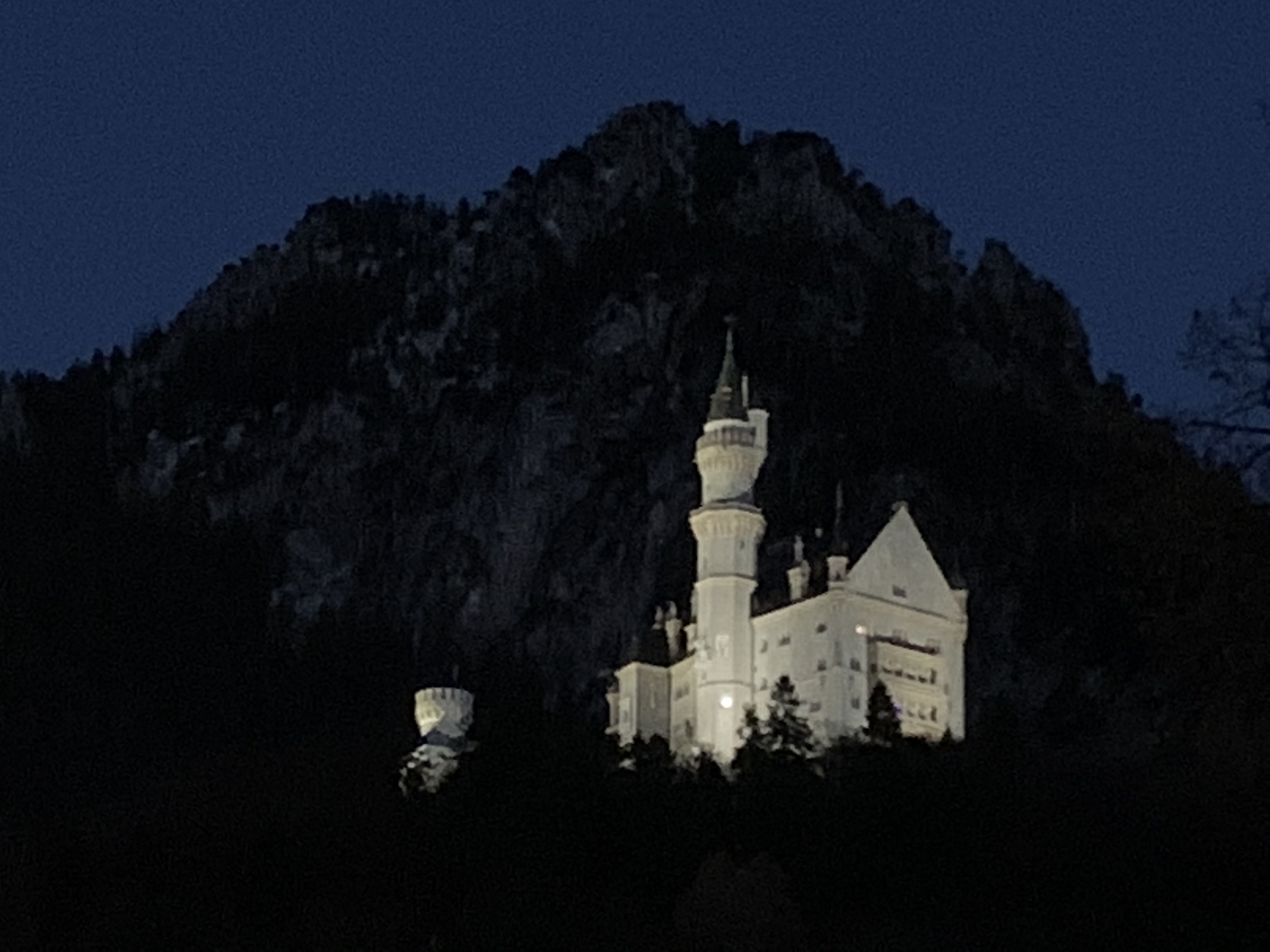 Photograph Neuschwanstein Castle