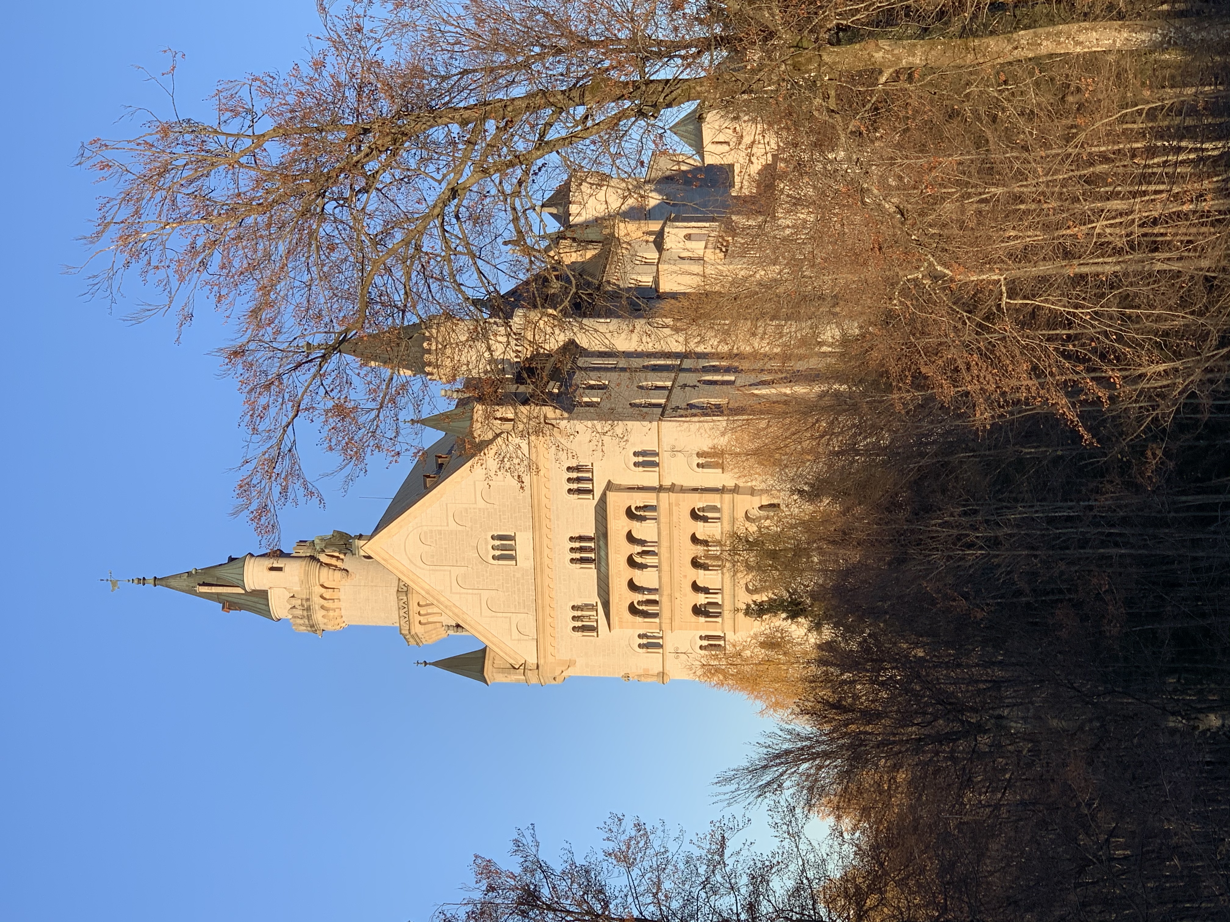 Photograph Neuschwanstein Castle