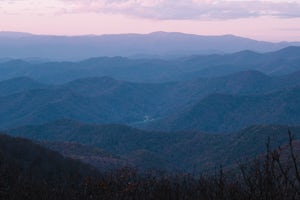 Part I: Exploring the Blue Ridge Parkway near Asheville - North