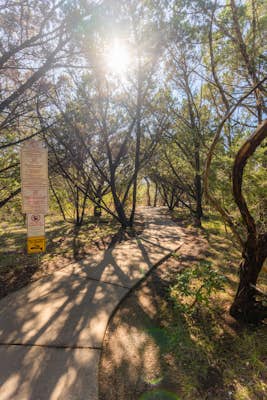 Hike Restoration Way Trail Loop