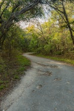 Hike San Gabriel River From Blue Hole