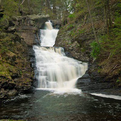 Explore Raymondskill Falls