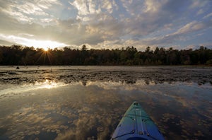 Catch a Sunset on Bear Wallow Pond 