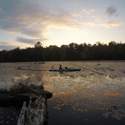 Catch a Sunset on Bear Wallow Pond 
