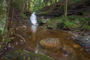 Photograph Mineral Springs Falls 