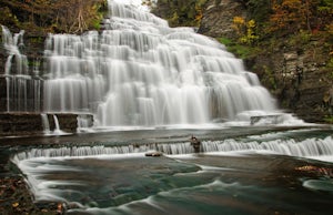 Explore Hector Falls 