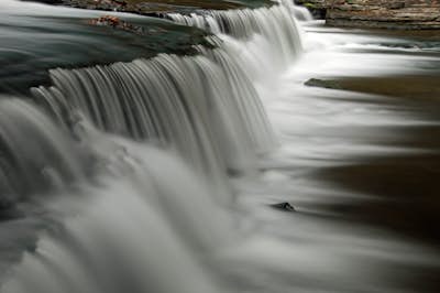 Explore Hector Falls 