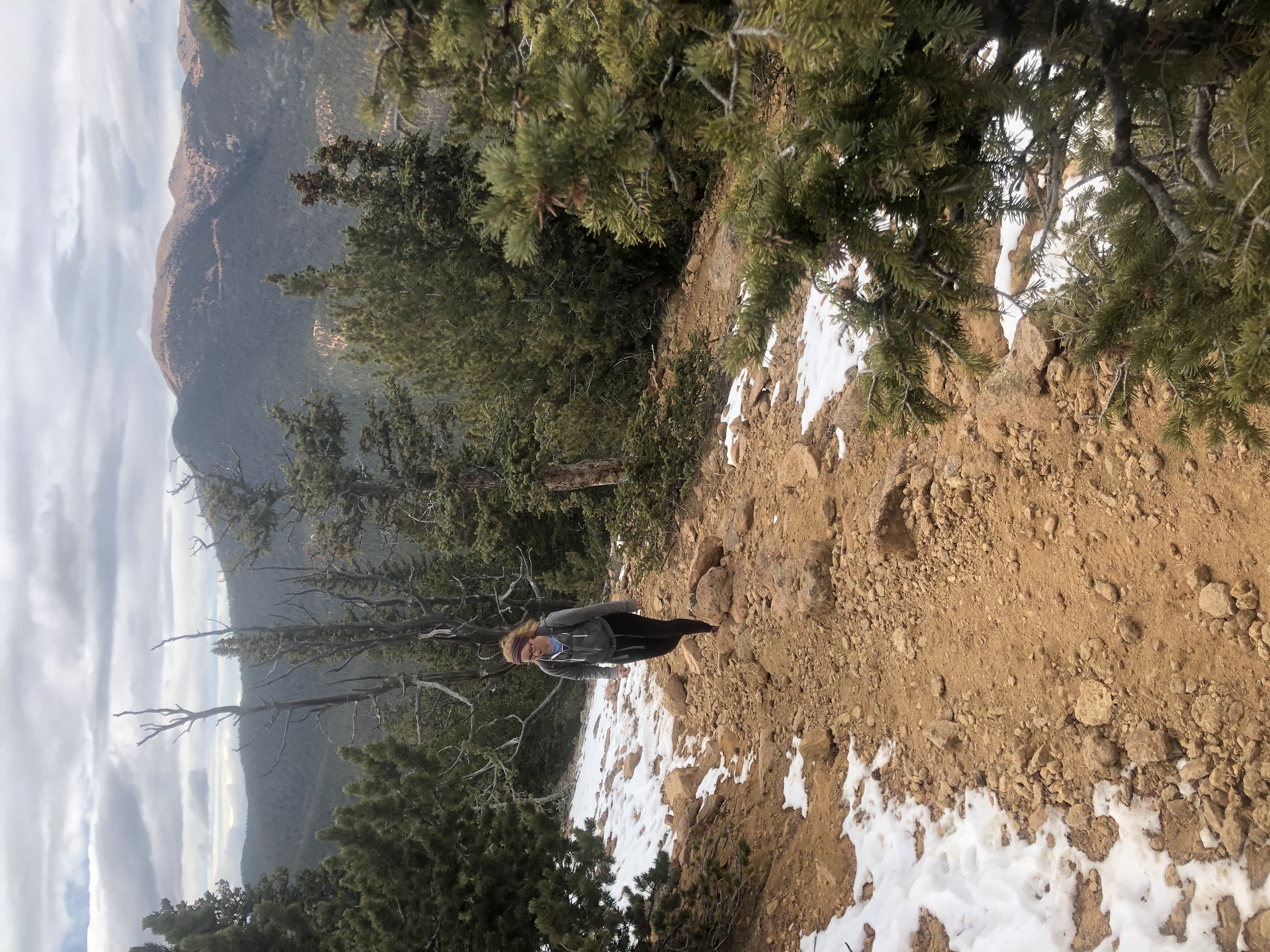 Hike to Mt. Rosa