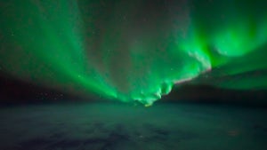 These photographers set out to film the aurora borealis from the edge of space 