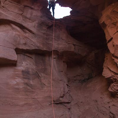Descend Lost and Found Canyon
