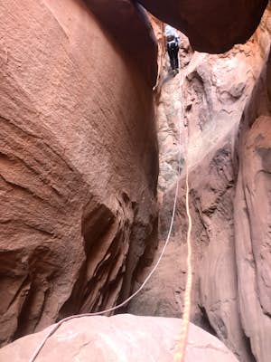 Descend MMI Canyon