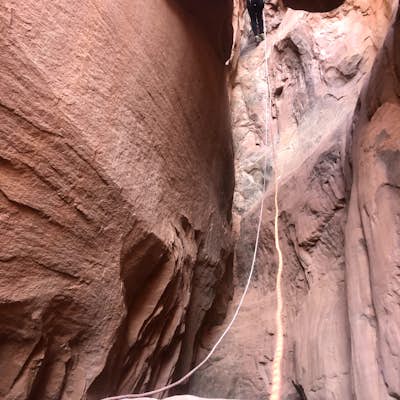 Descend MMI Canyon