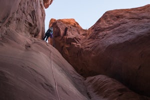 Descend Lost and Found Canyon