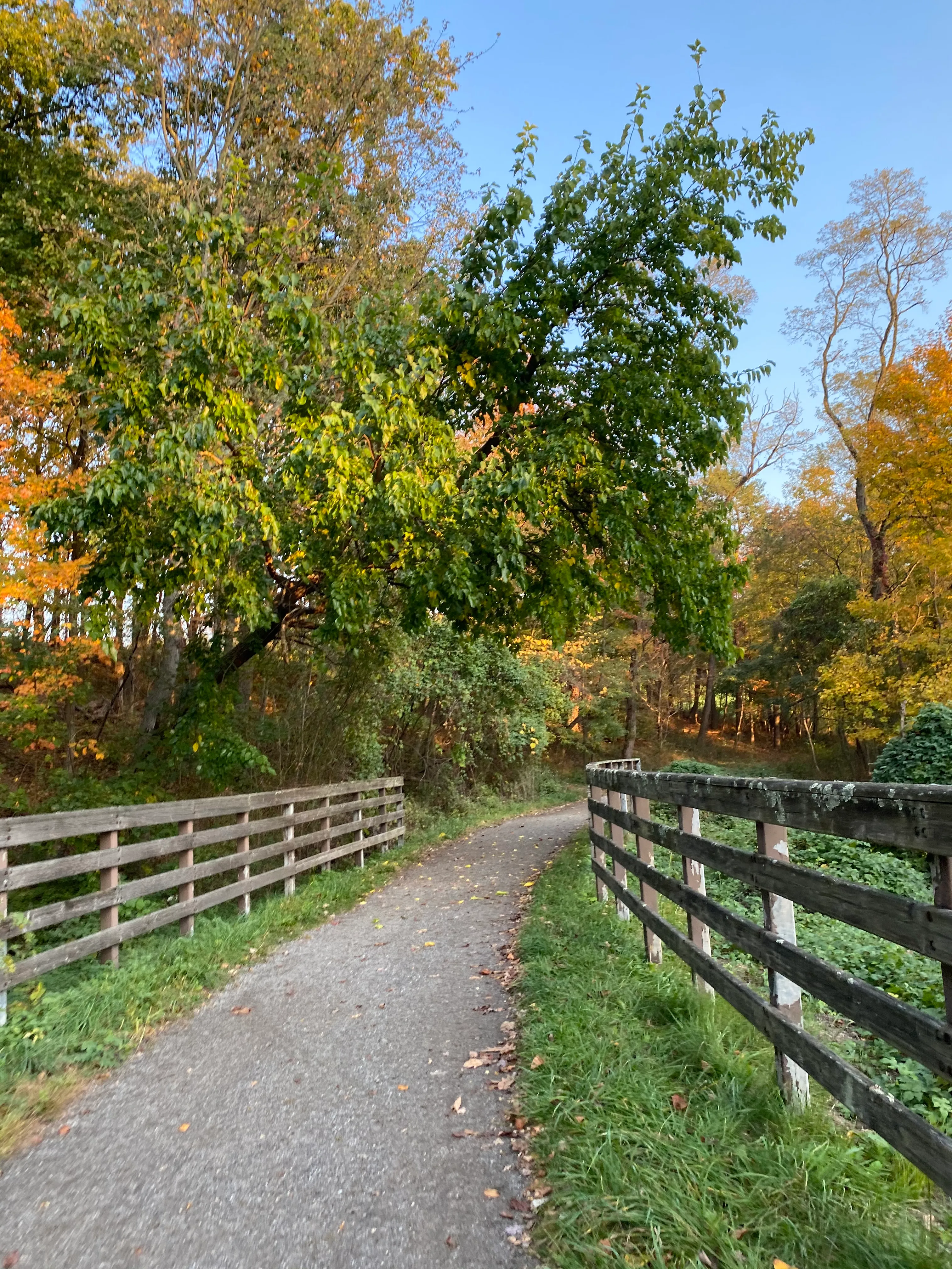 Run the Old Croton Aqueduct Trail