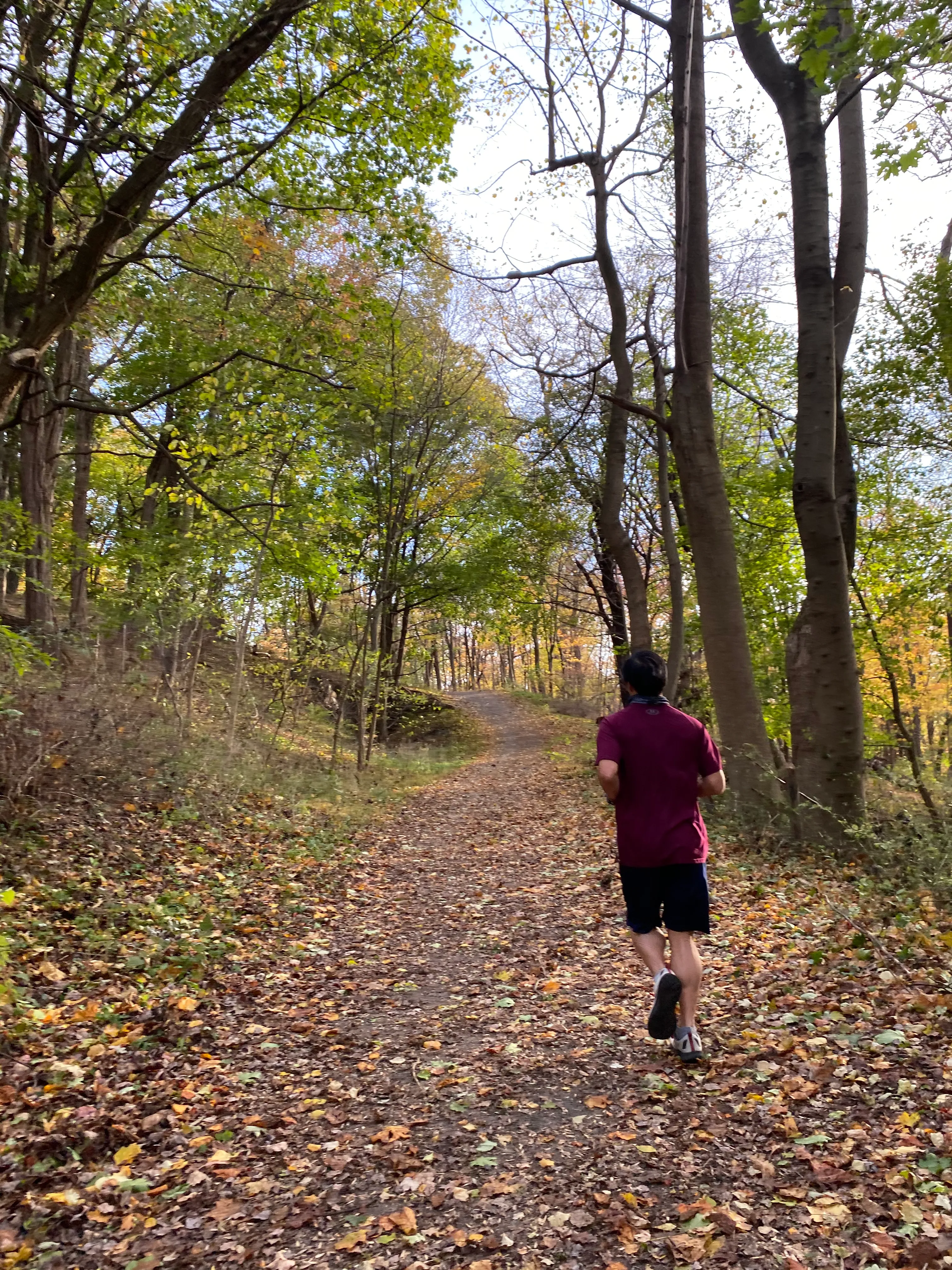 Run the Old Croton Aqueduct Trail