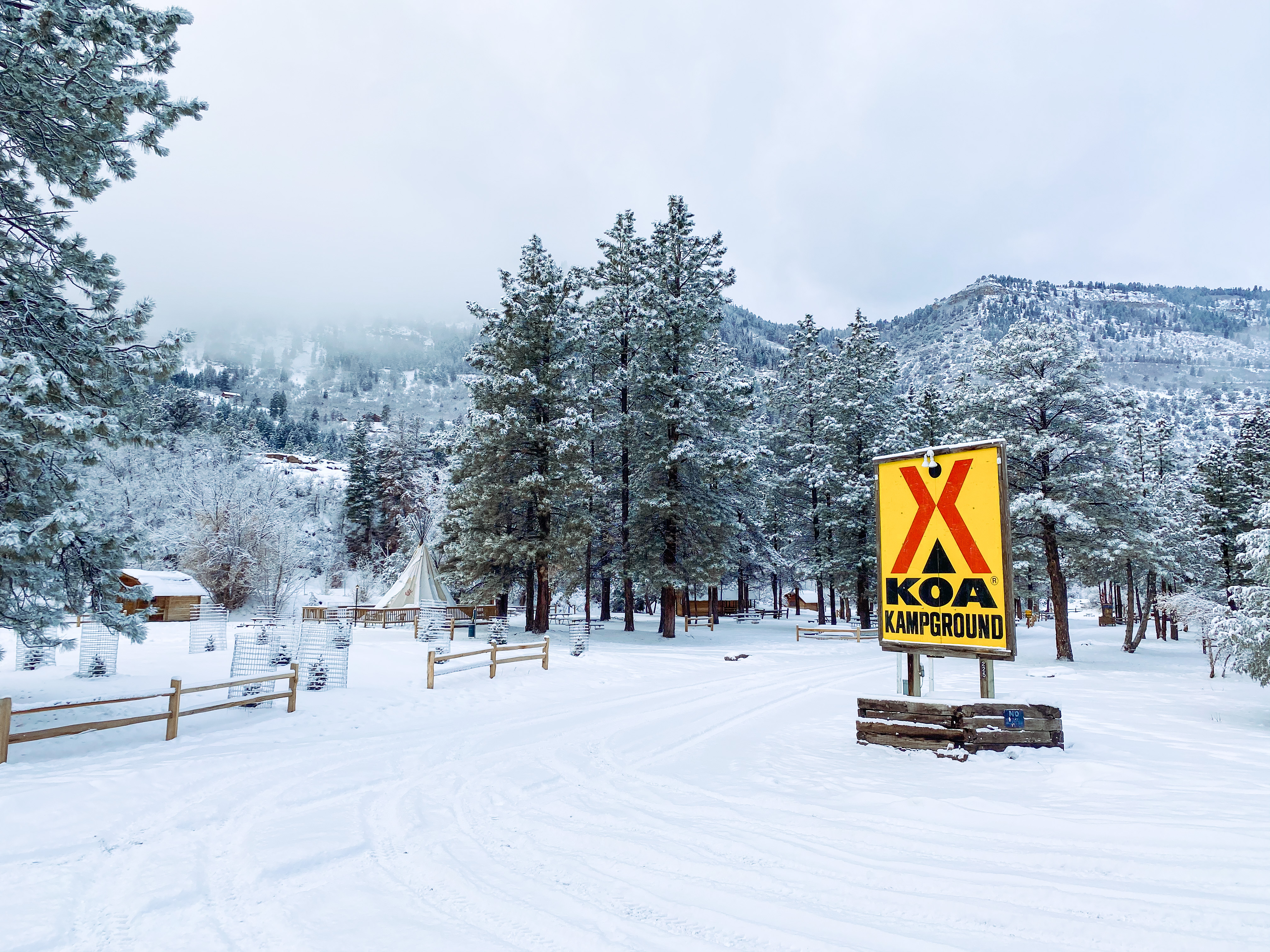Ouray KOA Holiday