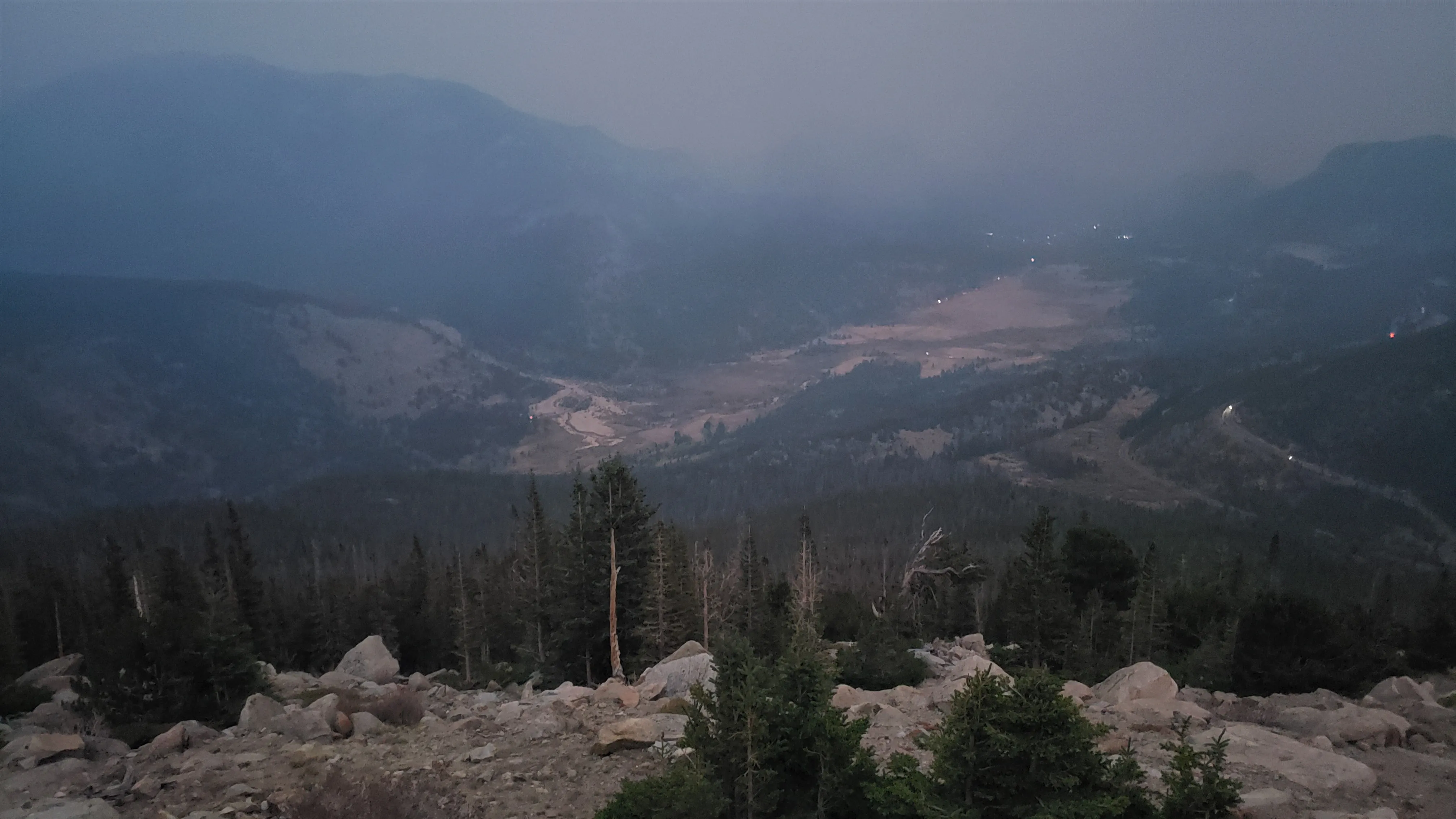 Rocky Mountain NP's Trail Ridge Road