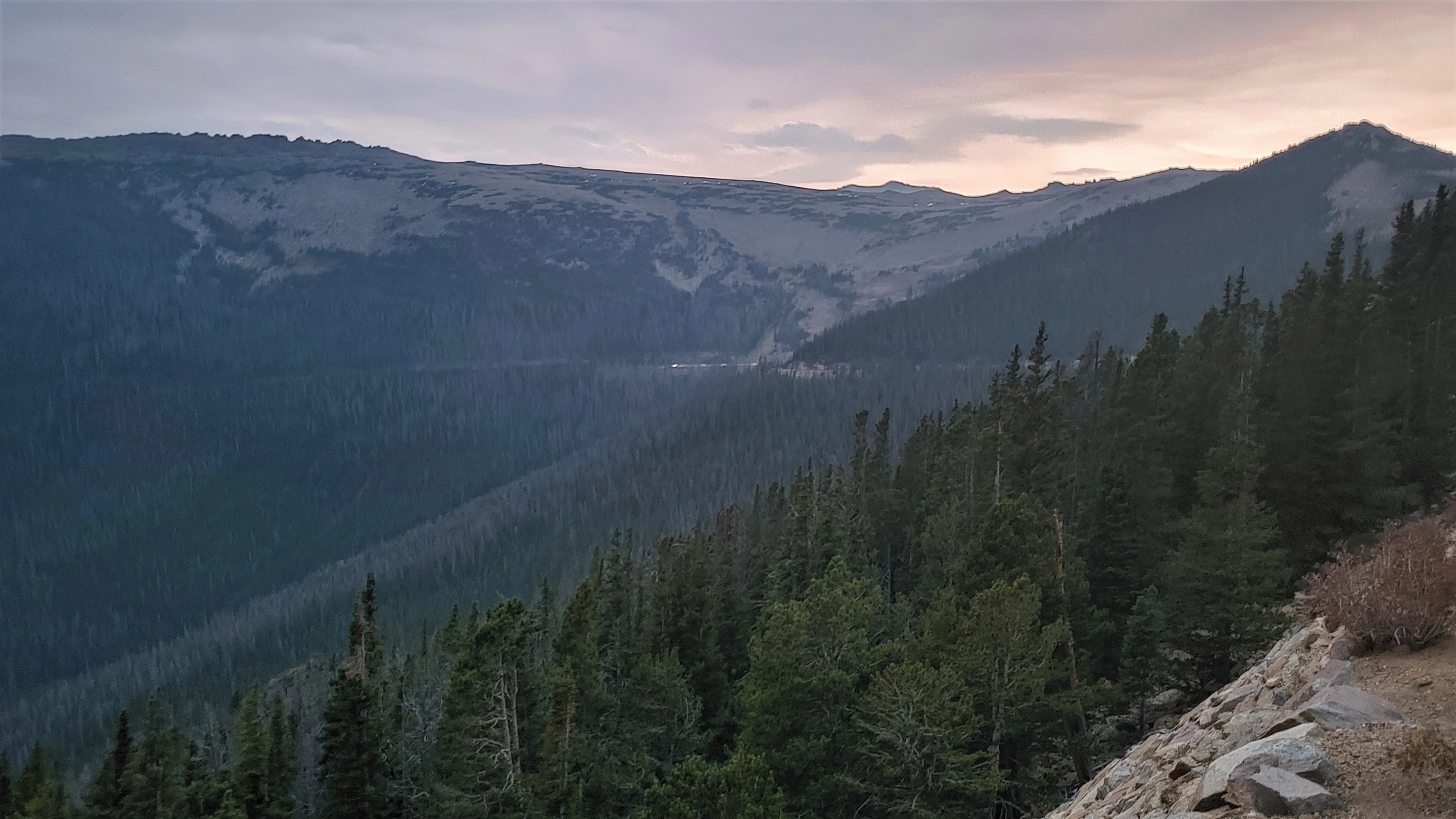 Rocky Mountain NP's Trail Ridge Road