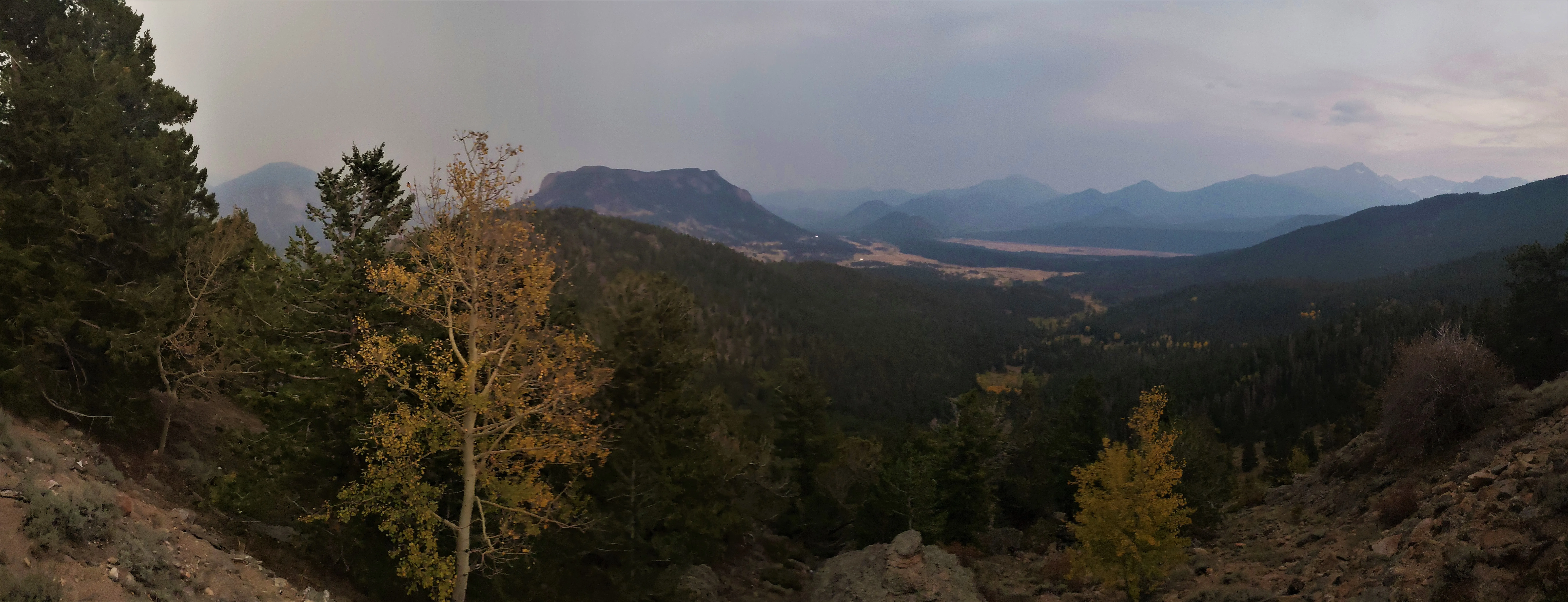 Rocky Mountain NP's Trail Ridge Road
