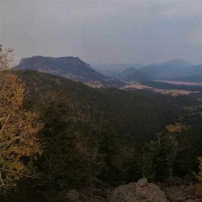 Rocky Mountain NP's Trail Ridge Road
