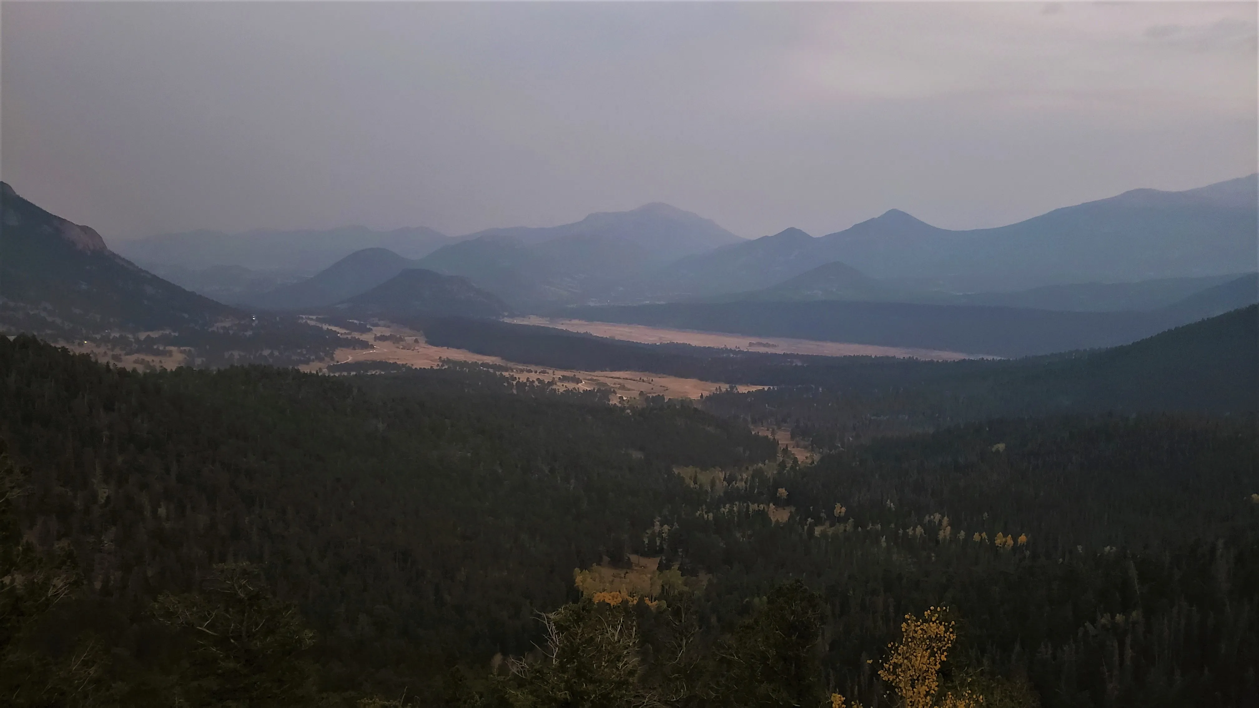 Rocky Mountain NP's Trail Ridge Road