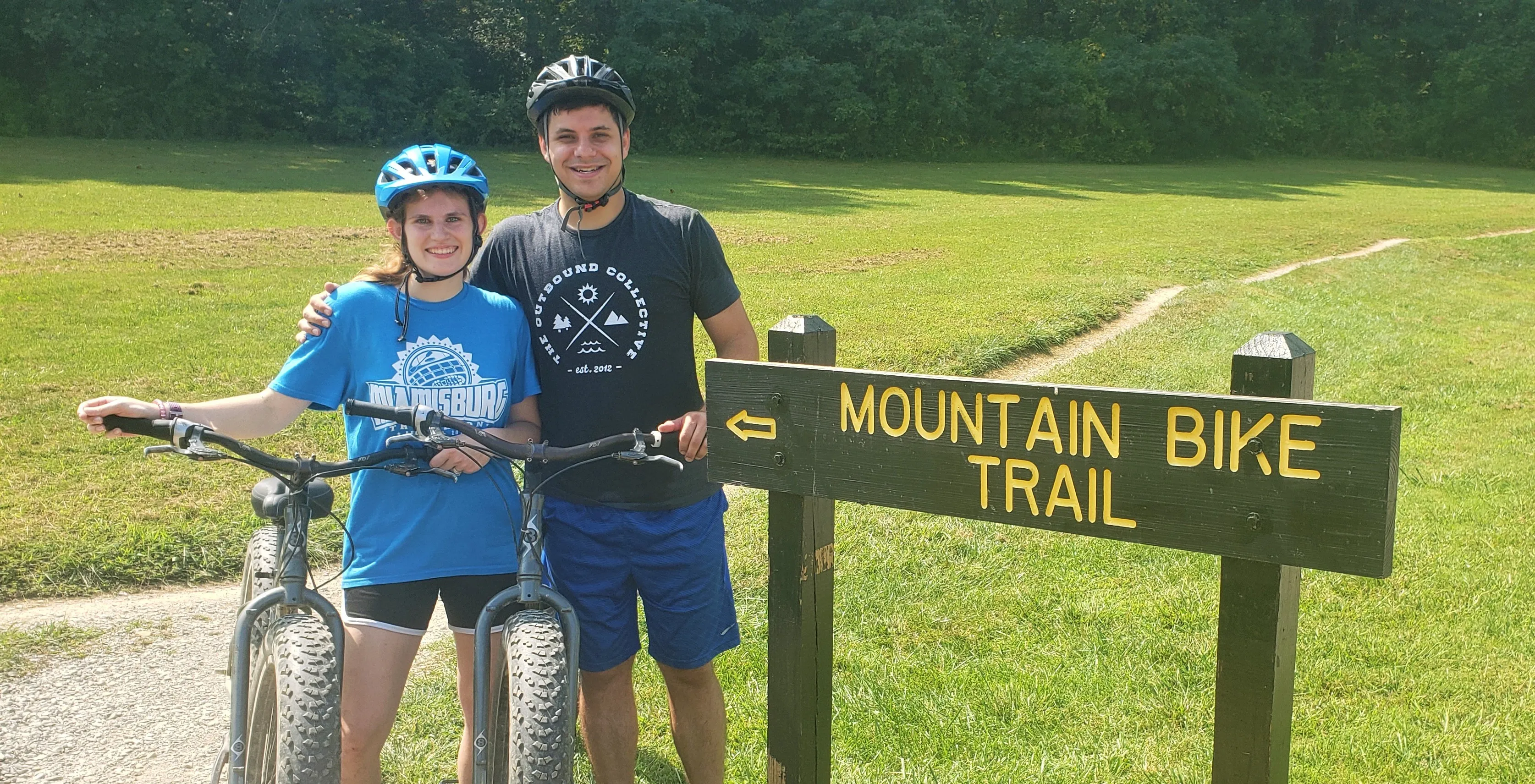 Mountain Bike at Brown County State Park