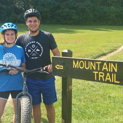 Mountain Bike at Brown County State Park