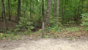 Mountain Bike at Brown County State Park